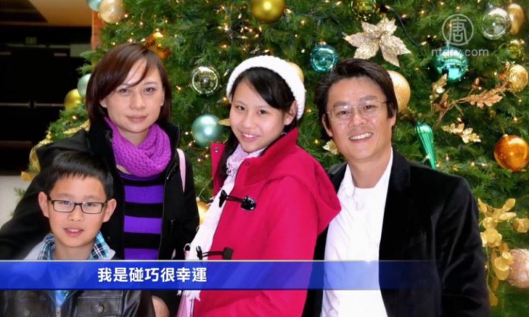 八所常春藤全壘打 華裔蕭靖彤經驗談