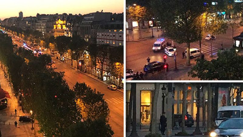 巴黎恐襲！警察血濺香街 1死2傷 2匪1死1逃