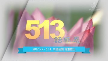 【禁聞】「513 話感恩」預告片