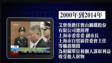 原上海副市长艾宝俊等四高官被判刑