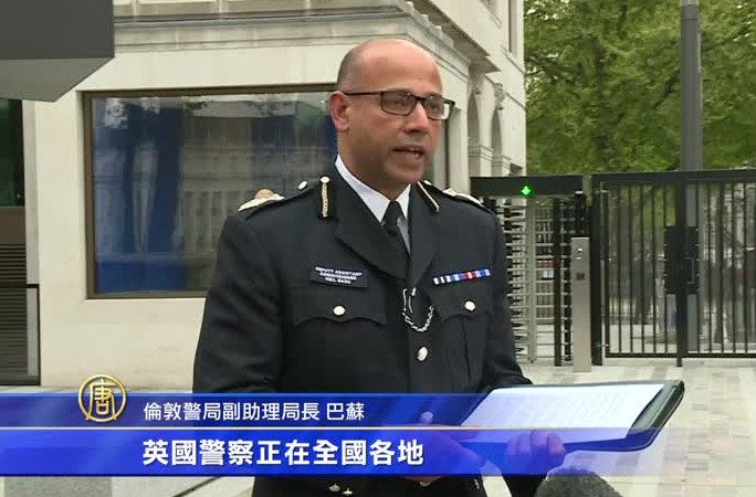 伦敦反恐突袭先发制人 逮捕六人