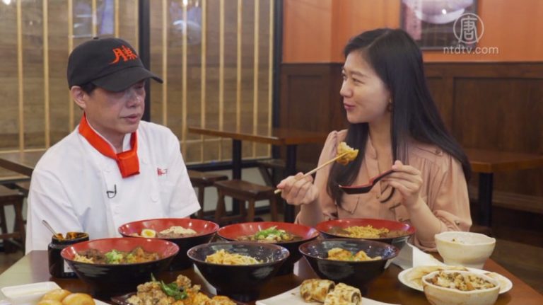 來紐約做牛肉麵 前總統御廚分享秘訣