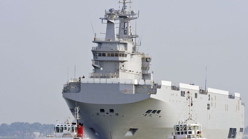 朝鲜祸闯大! 法国攻击舰驶日本 即将登陆演习