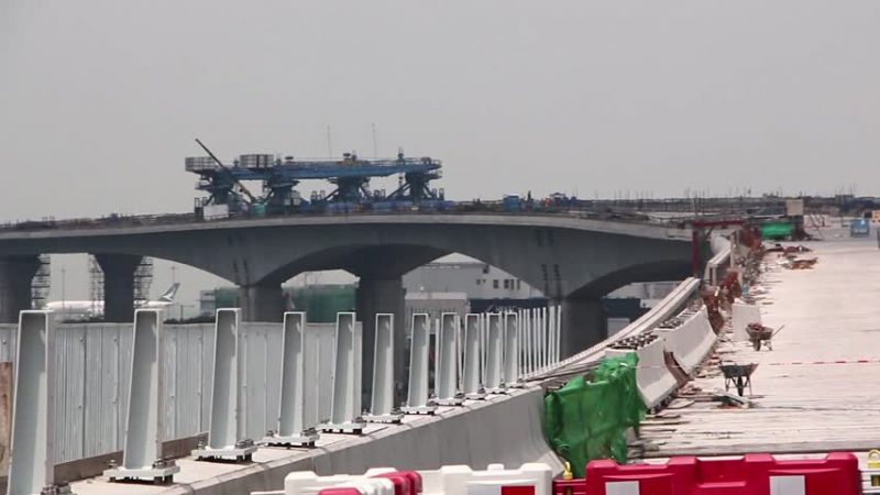 港珠澳大橋6年奪九命 工會疑趕工