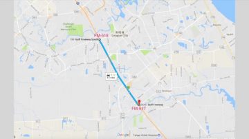 45號公路週末施工 一些路段全程關閉