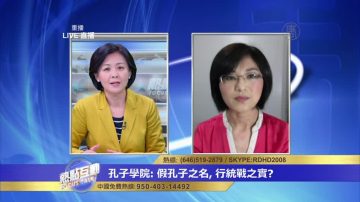 网络孔子学院内部文章曝光 中共害怕这些敏感群体?