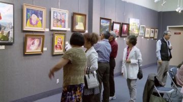 台美艺术协会满23岁 近百作品参展