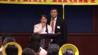 华府法轮功揭中共迫害  美政要关注