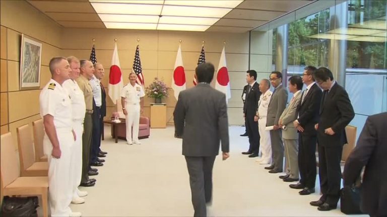 美日美韓高層會面 應對朝鮮危機