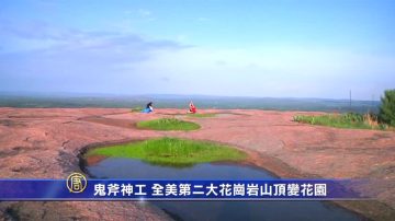 鬼斧神工 全美第二大花岗岩山顶变花园