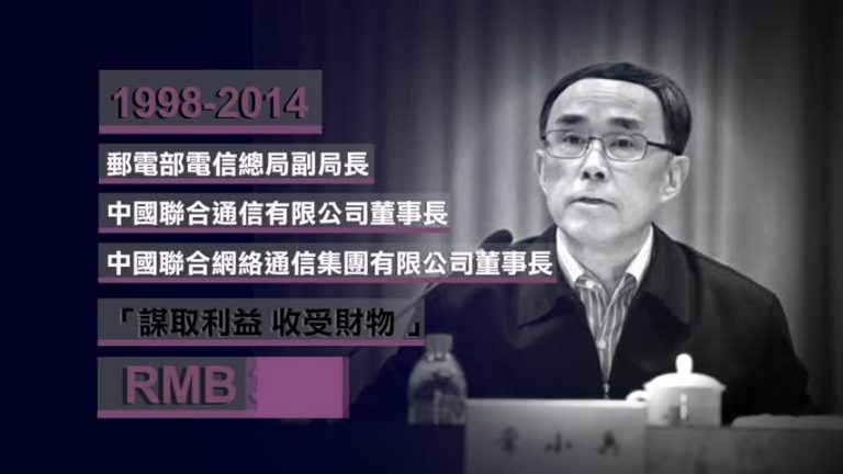 中國電信集團前書記常小兵被判六年