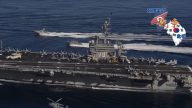 韓美軍演落幕  美軍航母依然設伏  傳另有原因