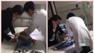 湖南3岁男孩吃饭磨蹭   母亲怒踢致其死亡（视频）