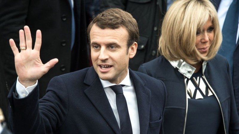 法国大选揭晓：马克龙获66.06%选票当选