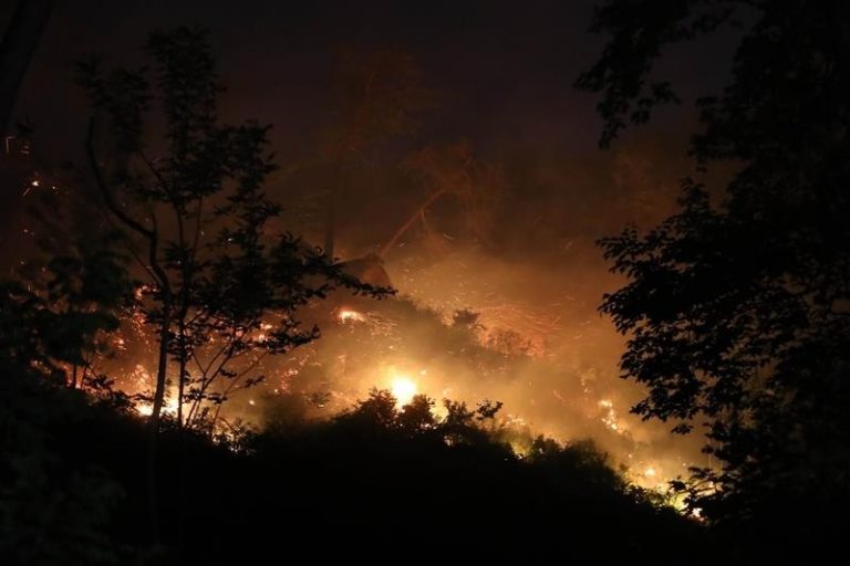 韓薩德部署地突發大火 距發射台僅1500米