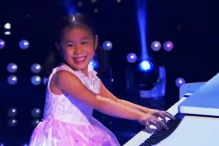 5歲中國小姑娘陳安可做客美國真人秀，主持人和翻譯都受不了