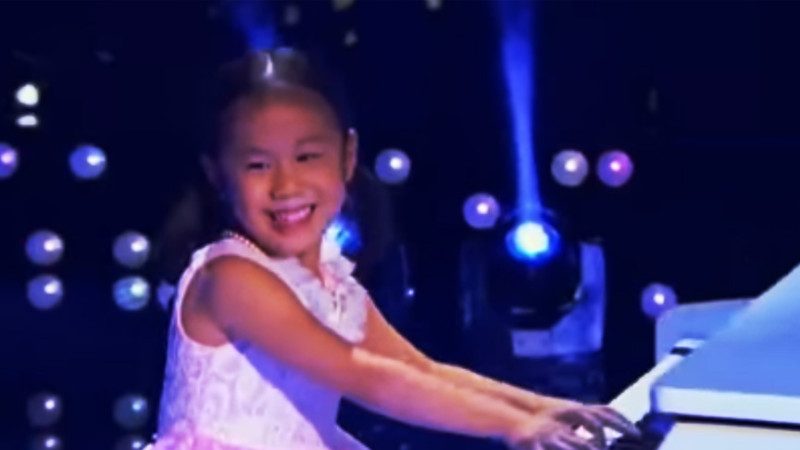 5岁中国小姑娘陈安可做客美国真人秀，主持人和翻译都受不了