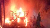 墨西哥烟火仓库爆炸 厂房被夷为平地至少14死