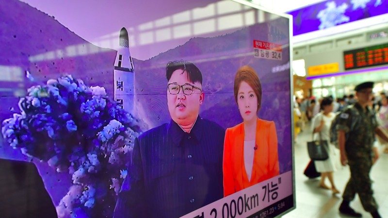 揚言繼續核試 朝大使：朝鮮軍事強大美不敢先發攻擊