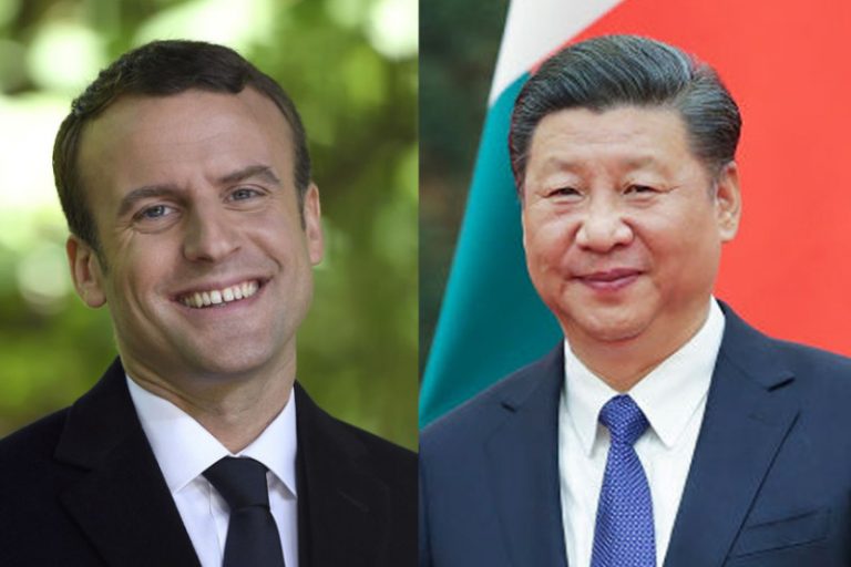 習近平與馬克龍通話 強調中法合作 將儘快會面