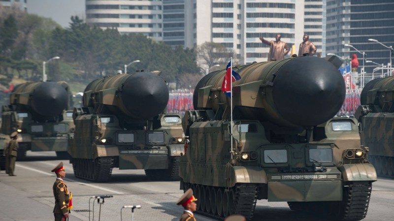 朝鮮疑射新型中遠程導彈 美專家：絕對堪憂