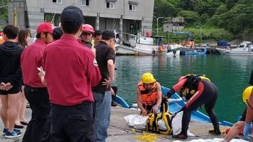 蘇花公路留紙條「我跳下去了」 男子屍體運回漁港