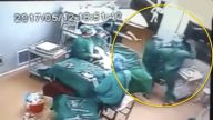 手術室淪為擂台 河南醫護人員閒揮拳互毆