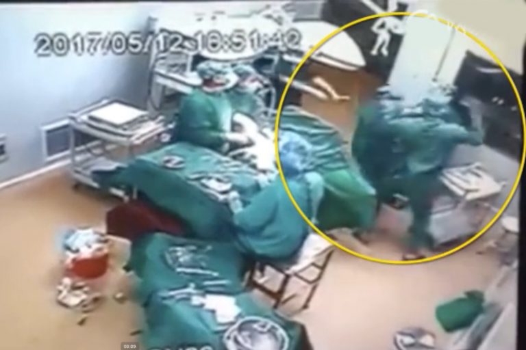 手術室淪為擂台 河南醫護人員閒揮拳互毆