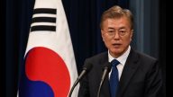 “阳光政策”蒙阴云？ 韩总统警告朝核：绝不容忍
