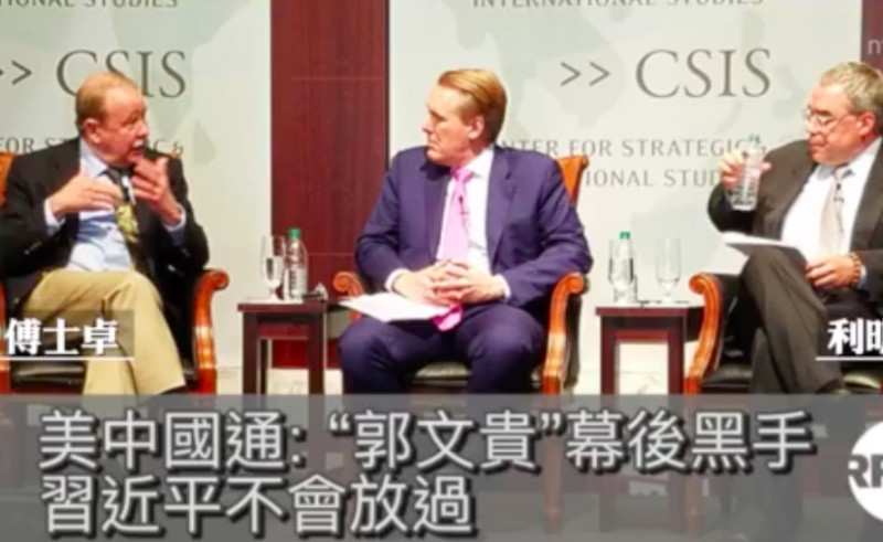 【禁闻 】美学者：下一个大老虎 曾庆红是首选