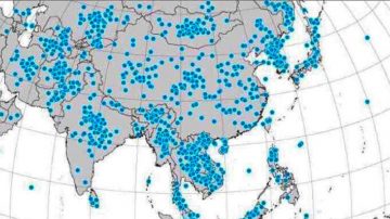 让美国人在地图上标出朝鲜，结果让朝鲜人民哭惨了