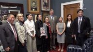 两岸维权人士妻子白宫国安会陈情救夫