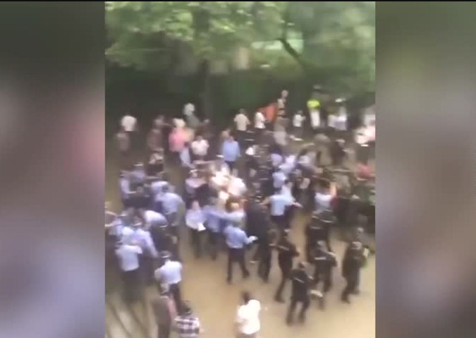 湖南村民反對建垃圾焚燒場 遭鎮壓
