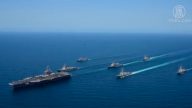 圍堵朝鮮！美兩艘核航母將聯合軍演