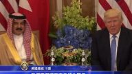 访沙特第二天 川普会晤阿拉伯领导人