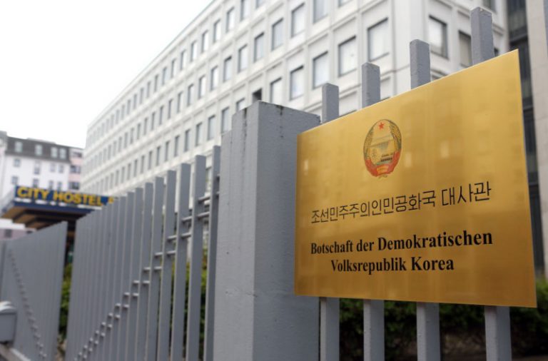 朝鮮駐德大使館賺黑錢 逃千萬稅款賴皮不交