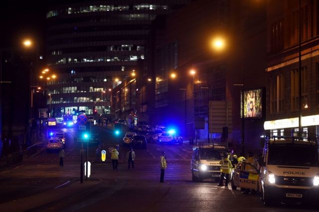 英演唱会爆炸攻击者亡 警调查是否为单独犯案
