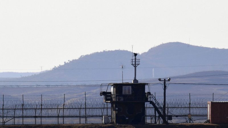 朝韩边境爆开火事件 疑朝鲜无人机越境被韩军扫射