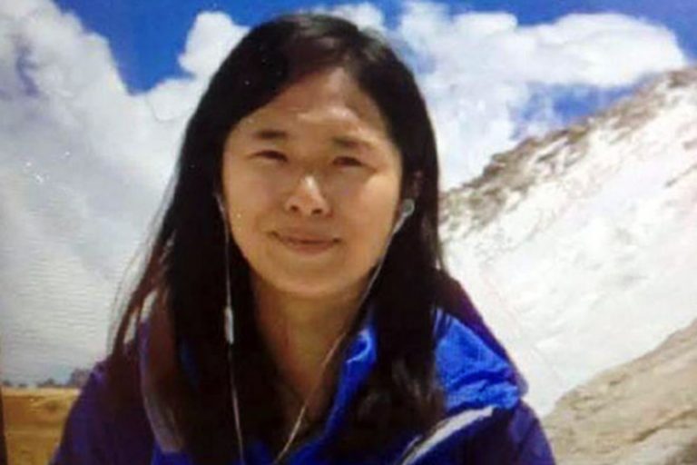 中國女生爬山失蹤 美國軍民齊尋 找到遺體