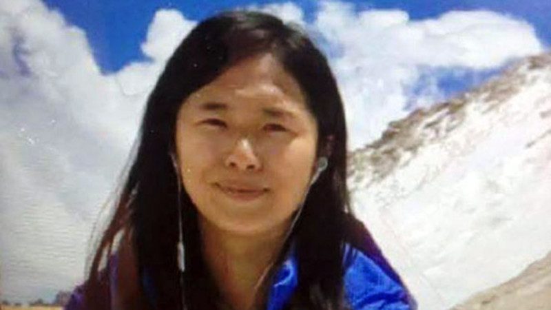 中國女生爬山失蹤 美國軍民齊尋 找到遺體