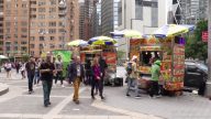 纽约新法案 街头餐车也要张贴卫生评级
