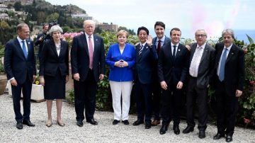 G7多国挺气候协议 川普坚持美国优先