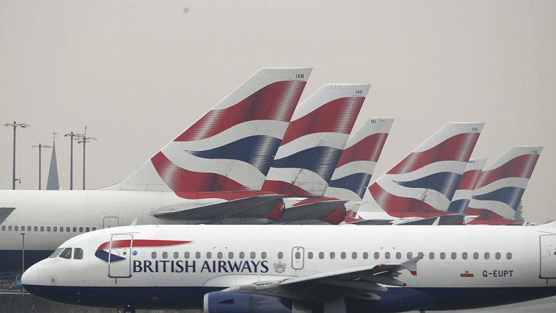 英航電腦故障 疑影響全球航班大延誤