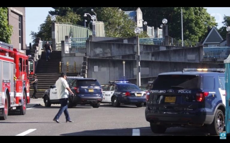 對女性咆哮仇恨言論 美俄州男電車刺殺乘客2死1傷