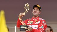 F1賽車摩納哥大獎賽 法拉利包攬冠亞軍