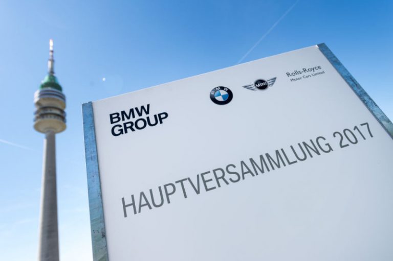 德國BMW驚傳停工  大陸南非廠均受影響