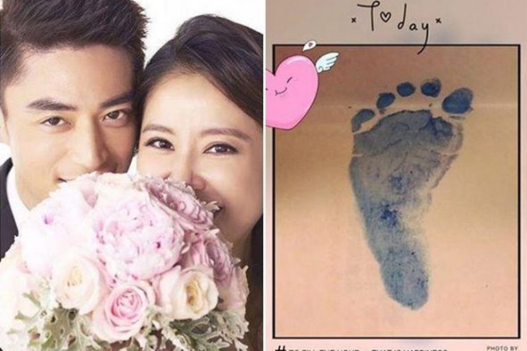 霍建華是林心如被逼婚？女兒名字透真相