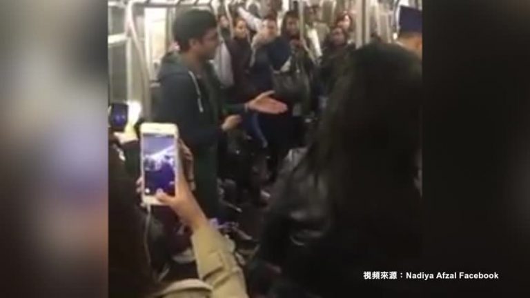地鐵延誤 促成紐約最特別畢業典禮