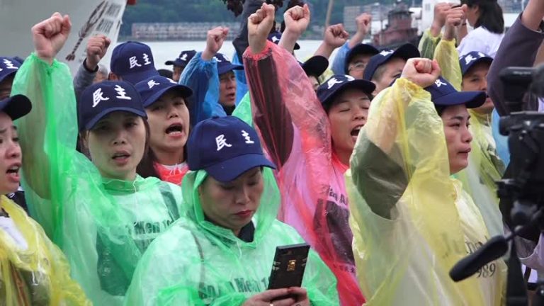 紐約悼六四英魂 悼念者：拋棄中共是出路
