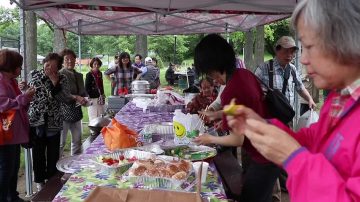 大纽约客家会端午聚餐 传承好客传统